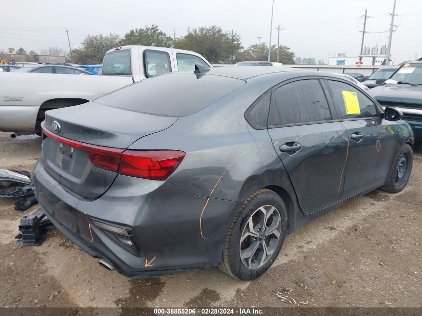 2020 Kia Forte Lxs VIN: 3KPF24AD0LE151641 Lot: 38855206