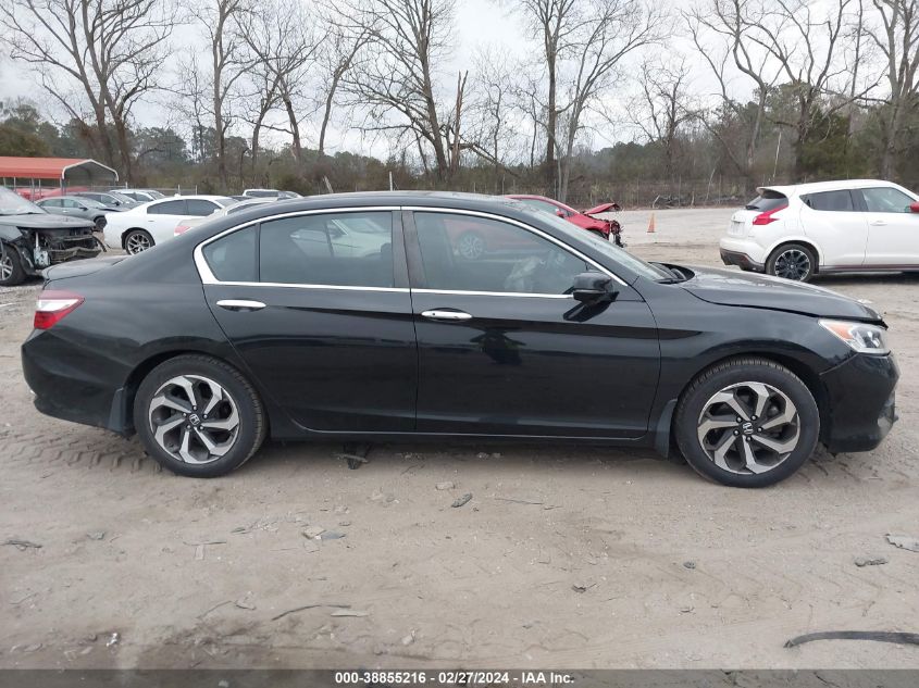 2017 Honda Accord Ex VIN: 1HGCR2F70HA029377 Lot: 38855216