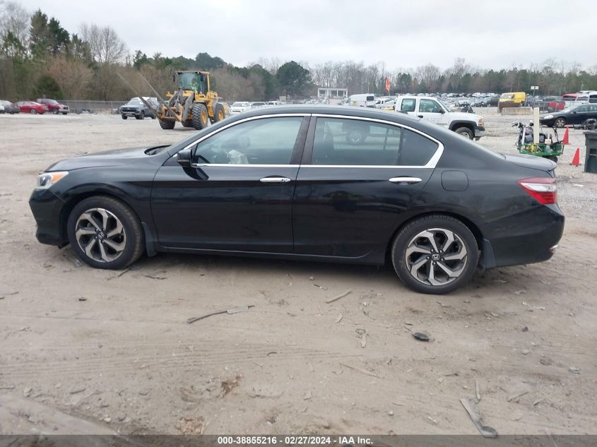 2017 Honda Accord Ex VIN: 1HGCR2F70HA029377 Lot: 38855216