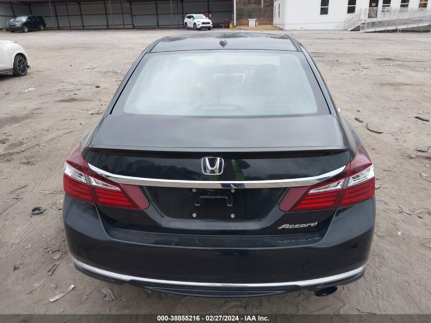 2017 Honda Accord Ex VIN: 1HGCR2F70HA029377 Lot: 38855216