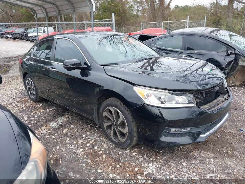 2017 Honda Accord Ex VIN: 1HGCR2F70HA029377 Lot: 38855216