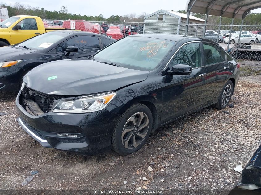 2017 Honda Accord Ex VIN: 1HGCR2F70HA029377 Lot: 38855216