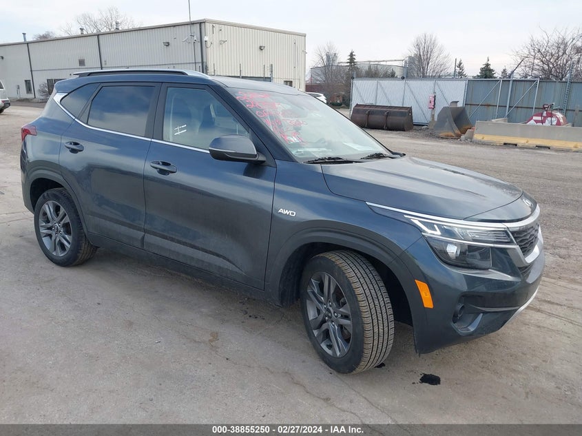 2021 Kia Seltos S VIN: KNDEUCAA1M7173820 Lot: 38855250