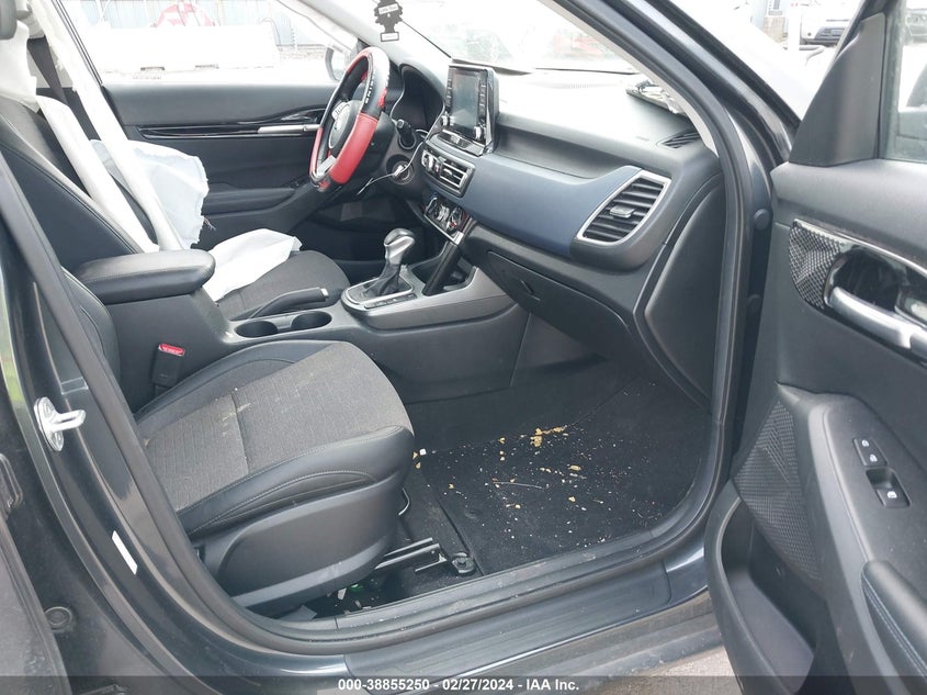 2021 Kia Seltos S VIN: KNDEUCAA1M7173820 Lot: 38855250