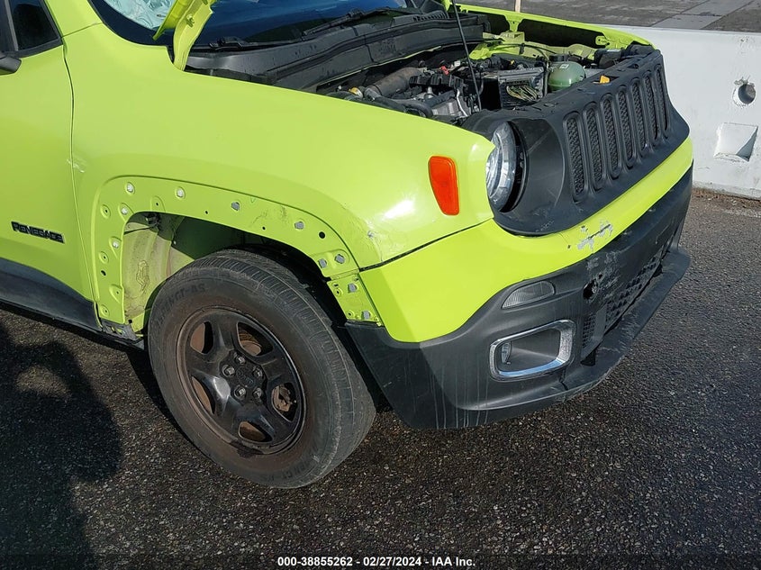 VIN ZACCJBAB2HPF93159 2017 JEEP RENEGADE SPORT