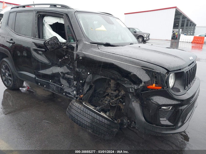 VIN ZACNJBAB3LPL08614 2020 JEEP RENEGADE SPORT 4X4