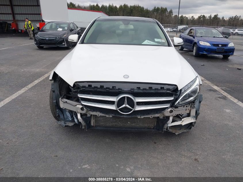 2017 Mercedes-Benz C 300 4Matic/Luxury 4Matic/Sport 4Matic VIN: 55SWF4KB2HU182097 Lot: 38855278