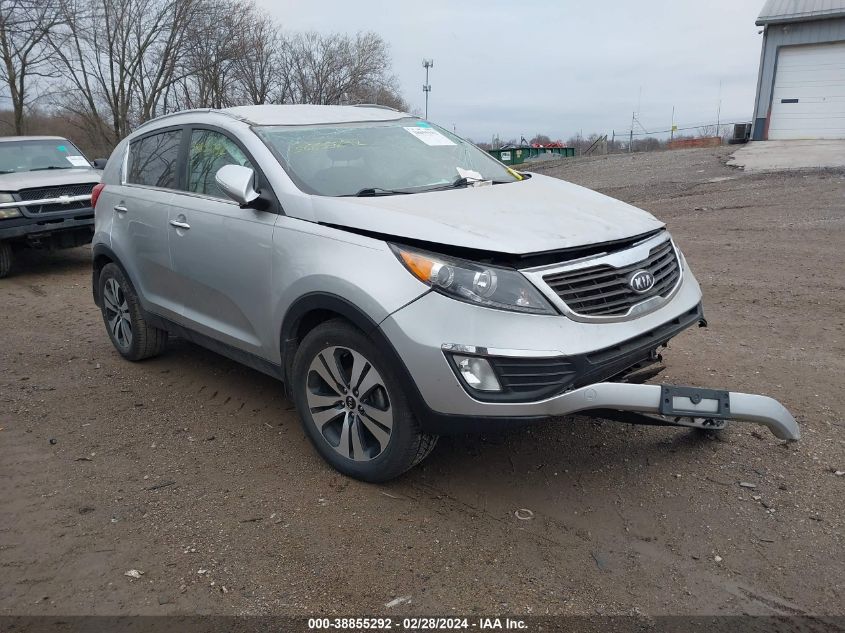 2011 Kia Sportage Ex VIN: KNDPC3A25B7051396 Lot: 38855292