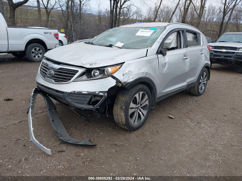 2011 Kia Sportage Ex VIN: KNDPC3A25B7051396 Lot: 38855292