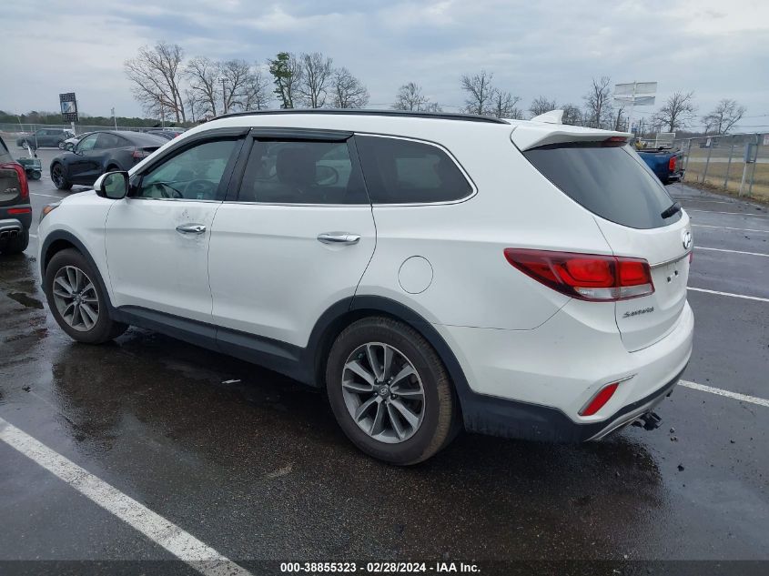 2017 HYUNDAI SANTA FE SE - KM8SM4HF2HU169725