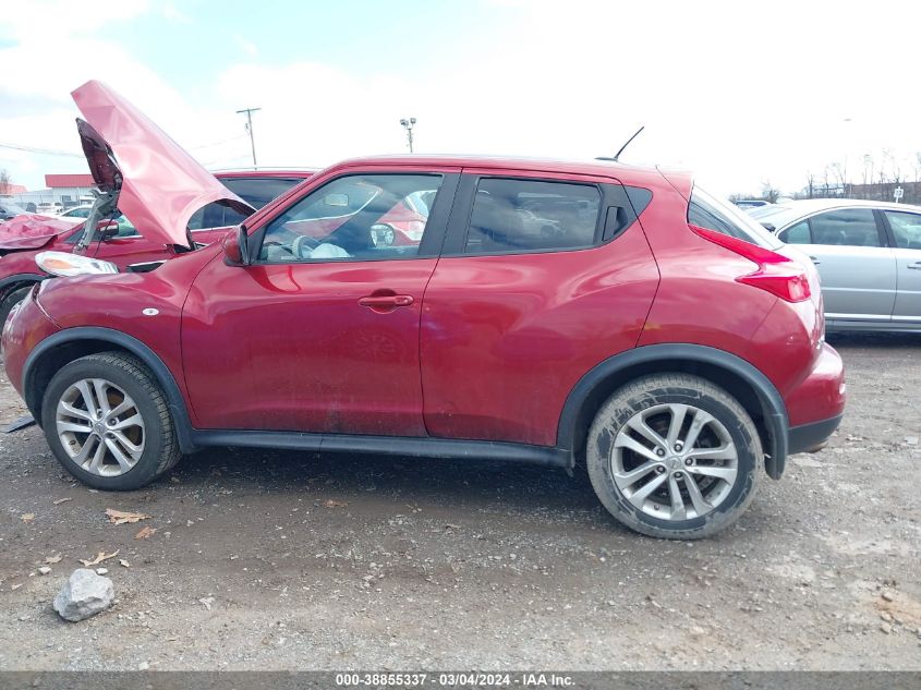 2013 Nissan Juke VIN: JN8AF5MR9DT225406 Lot: 38855337