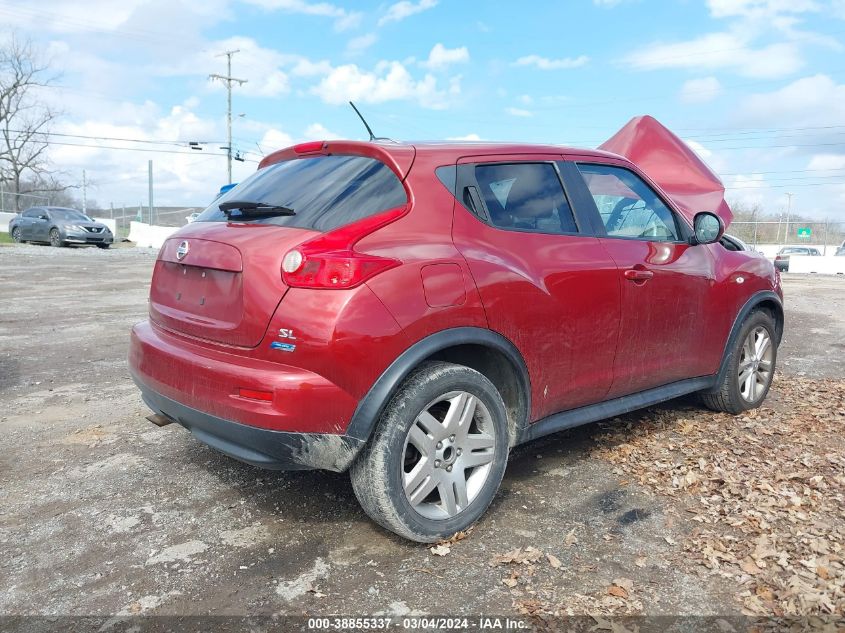 2013 Nissan Juke VIN: JN8AF5MR9DT225406 Lot: 38855337