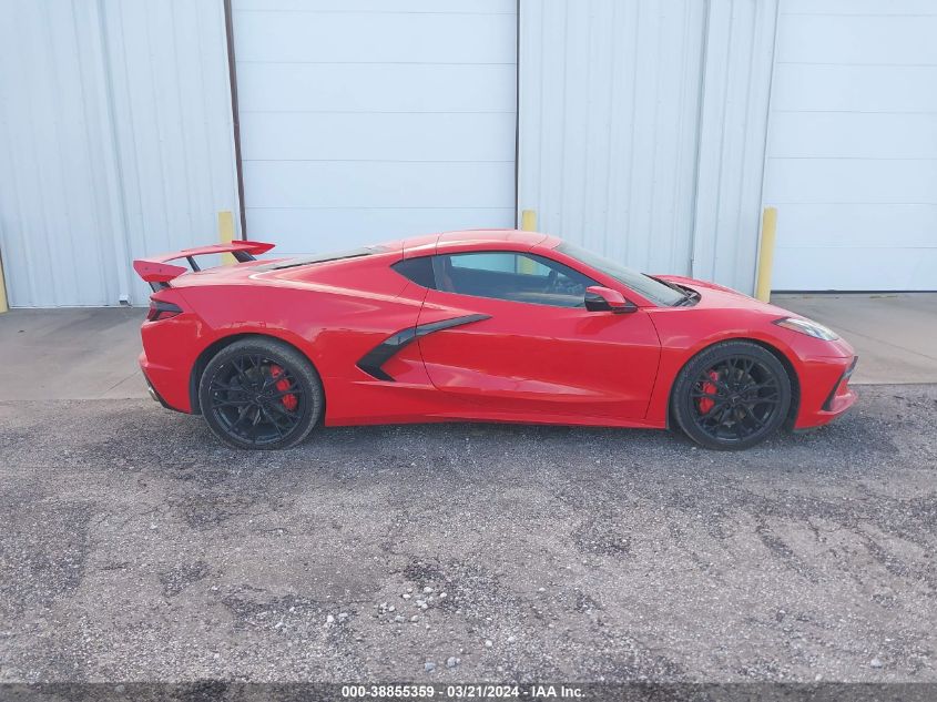 2023 Chevrolet Corvette Stingray Rwd 1Lt VIN: 1G1YA2D43P5100480 Lot: 38855359