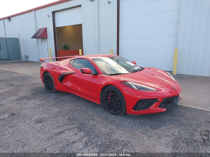 2023 Chevrolet Corvette Stingray Rwd 1Lt VIN: 1G1YA2D43P5100480 Lot: 38855359