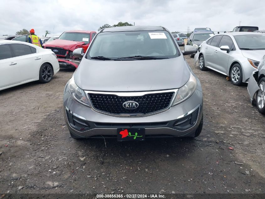 2016 Kia Sportage Lx VIN: KNDPB3AC7G7847683 Lot: 38855365