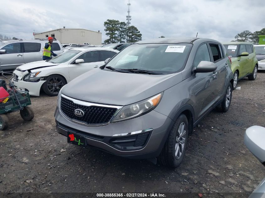 2016 Kia Sportage Lx VIN: KNDPB3AC7G7847683 Lot: 38855365