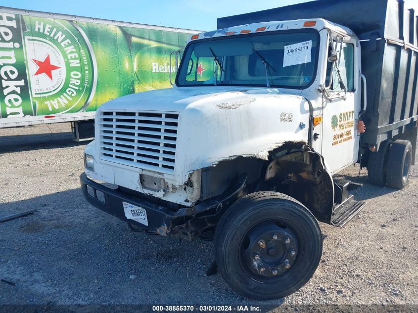 1998 International 4000 4700 VIN: 1HTSCABM4WH498187 Lot: 38855370