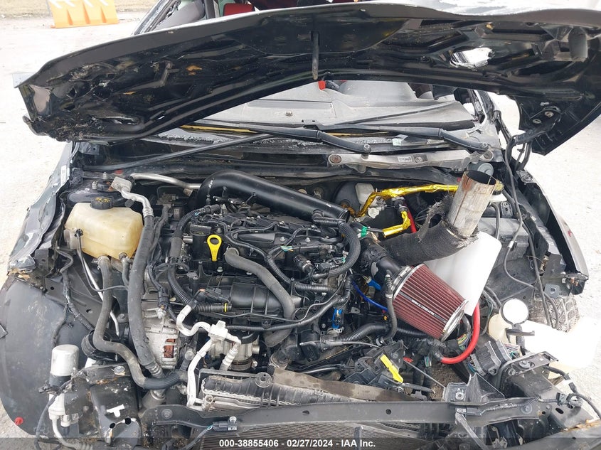 2019 FORD FIESTA ST - 3FADP4GX3KM118413