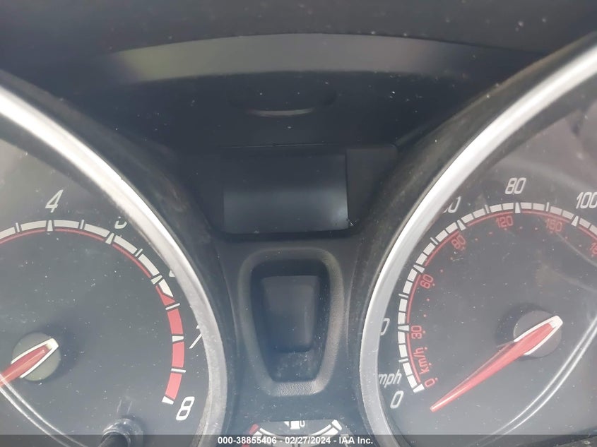 2019 FORD FIESTA ST - 3FADP4GX3KM118413