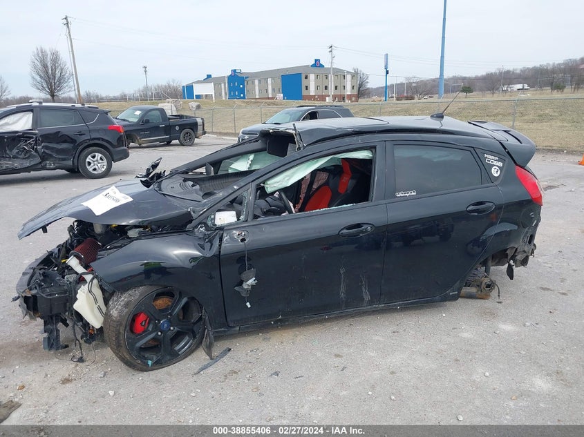 2019 FORD FIESTA ST - 3FADP4GX3KM118413