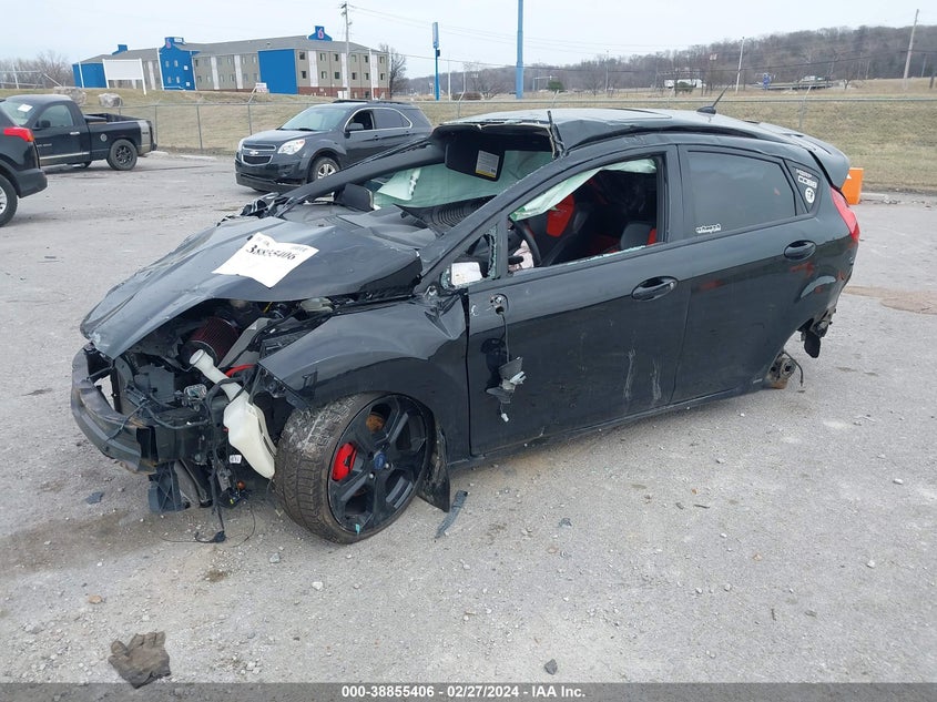 2019 FORD FIESTA ST - 3FADP4GX3KM118413