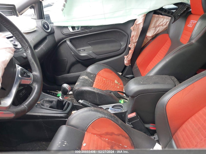 2019 FORD FIESTA ST - 3FADP4GX3KM118413