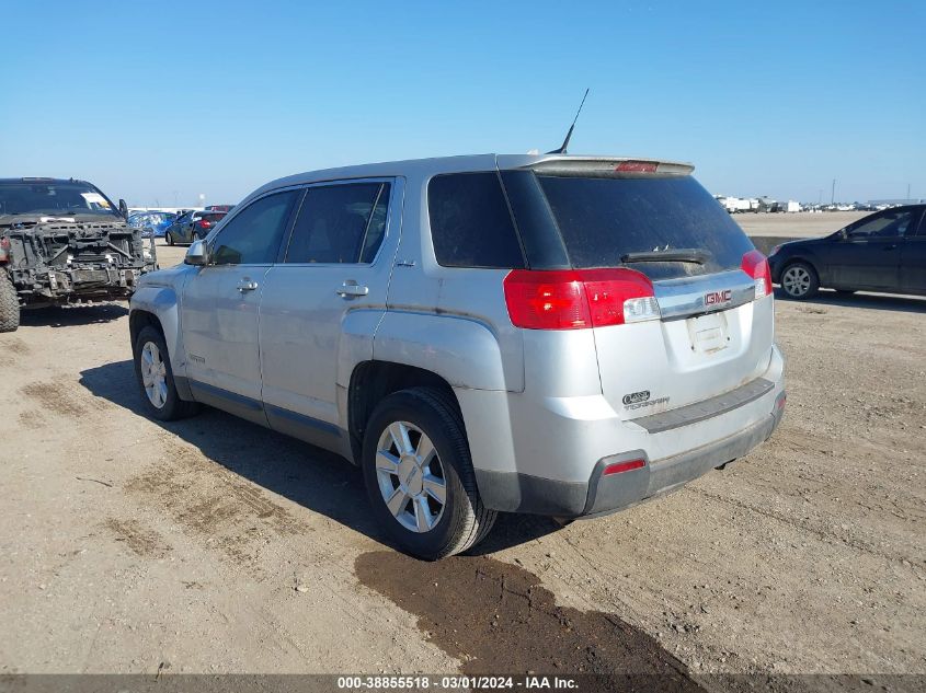 2011 GMC Terrain Sle-1 VIN: 2CTALMEC0B6347591 Lot: 38855518