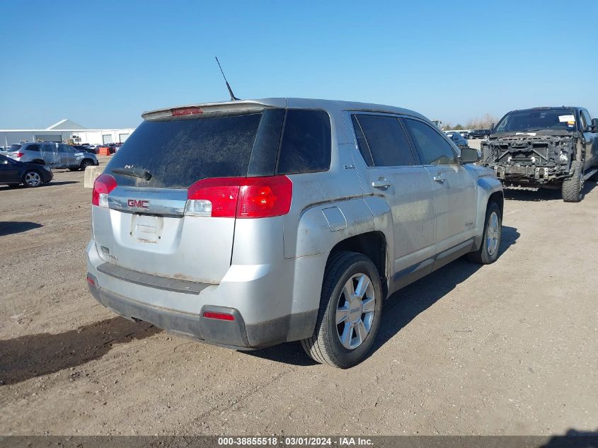 2011 GMC Terrain Sle-1 VIN: 2CTALMEC0B6347591 Lot: 38855518