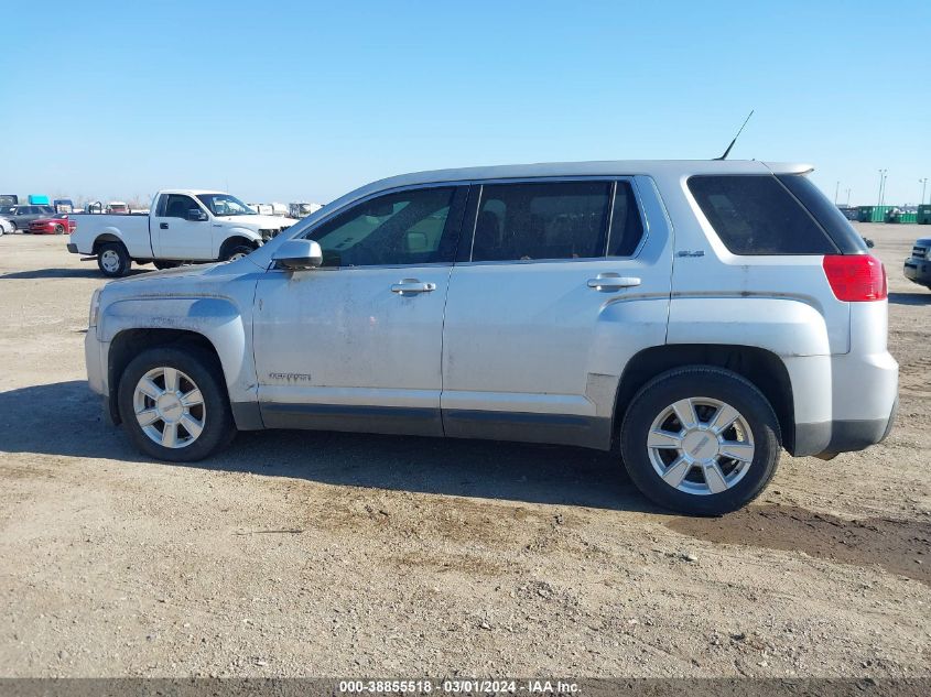 2011 GMC Terrain Sle-1 VIN: 2CTALMEC0B6347591 Lot: 38855518