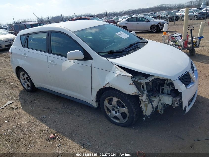 2009 Pontiac Vibe VIN: 5Y2SP67859Z442543 Lot: 38855535