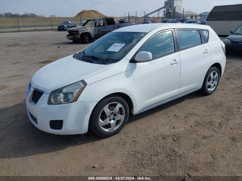 2009 Pontiac Vibe VIN: 5Y2SP67859Z442543 Lot: 38855535