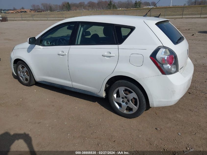 2009 Pontiac Vibe VIN: 5Y2SP67859Z442543 Lot: 38855535