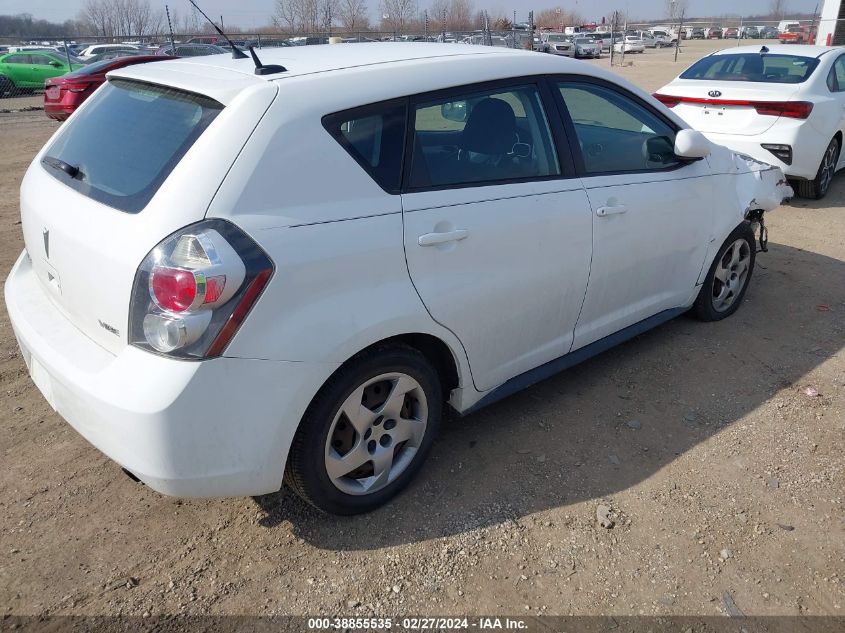 2009 Pontiac Vibe VIN: 5Y2SP67859Z442543 Lot: 38855535