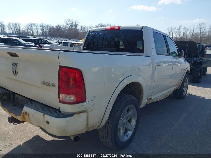 2010 Dodge Ram 1500 Slt/Sport/Trx VIN: 1D7RV1CT3AS169493 Lot: 38855571