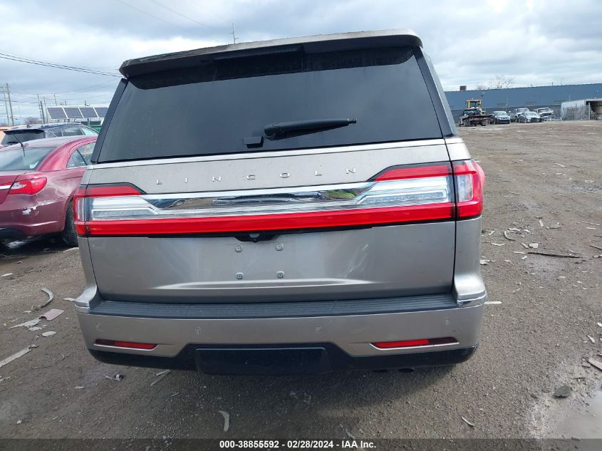 2019 Lincoln Navigator Reserve VIN: 5LMJJ2LT1KEL03659 Lot: 38855592