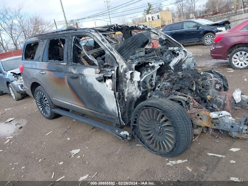 2019 Lincoln Navigator Reserve VIN: 5LMJJ2LT1KEL03659 Lot: 38855592