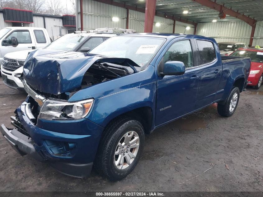 2020 Chevrolet Colorado 2Wd Long Box Lt VIN: 1GCGSCEN5L1173008 Lot: 38855597