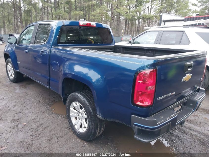 2020 Chevrolet Colorado 2Wd Long Box Lt VIN: 1GCGSCEN5L1173008 Lot: 38855597