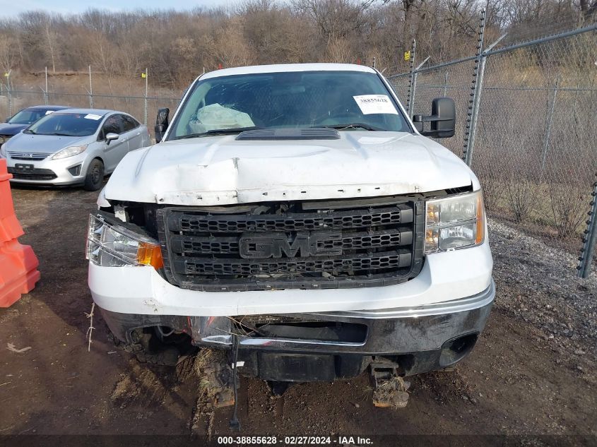 2013 GMC Sierra 2500Hd Work Truck VIN: 1GT22ZCGXDZ252887 Lot: 38855628