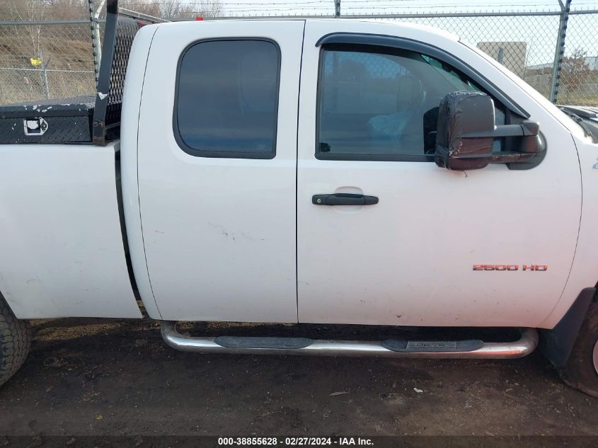 2013 GMC Sierra 2500Hd Work Truck VIN: 1GT22ZCGXDZ252887 Lot: 38855628