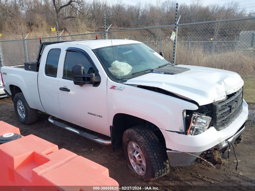 2013 GMC Sierra 2500Hd Work Truck VIN: 1GT22ZCGXDZ252887 Lot: 38855628