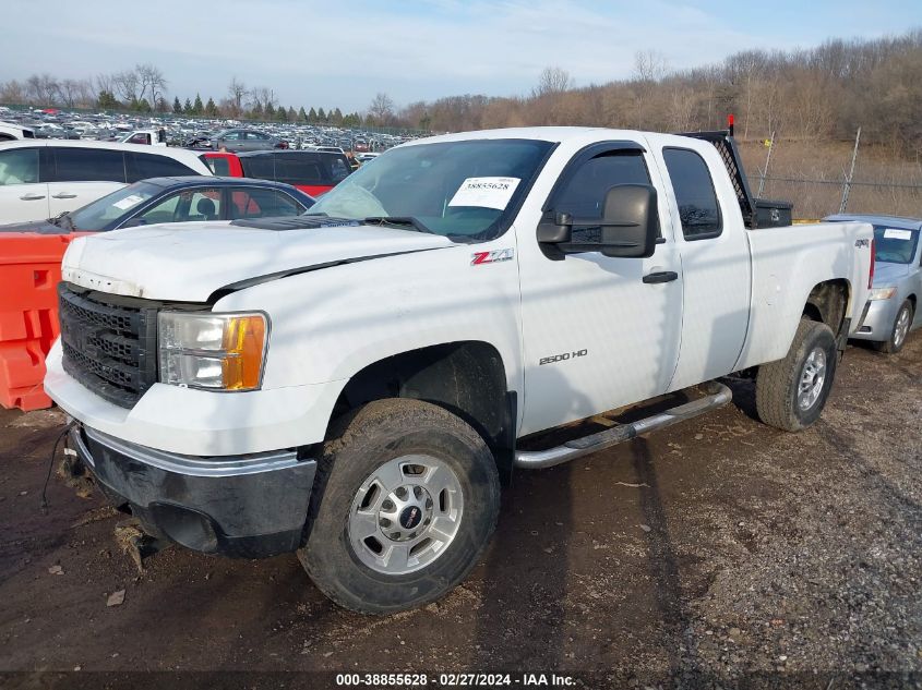 2013 GMC Sierra 2500Hd Work Truck VIN: 1GT22ZCGXDZ252887 Lot: 38855628