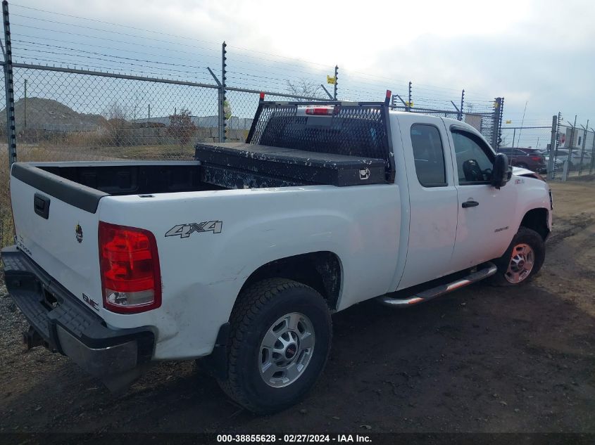 2013 GMC Sierra 2500Hd Work Truck VIN: 1GT22ZCGXDZ252887 Lot: 38855628