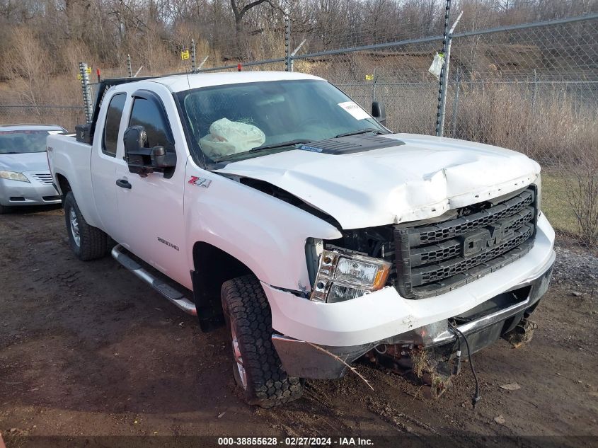 2013 GMC Sierra 2500Hd Work Truck VIN: 1GT22ZCGXDZ252887 Lot: 38855628