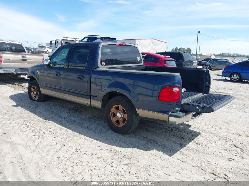 1FTRW07632KB92523 2002 Ford F-150 King Ranch/Lariat/Xlt