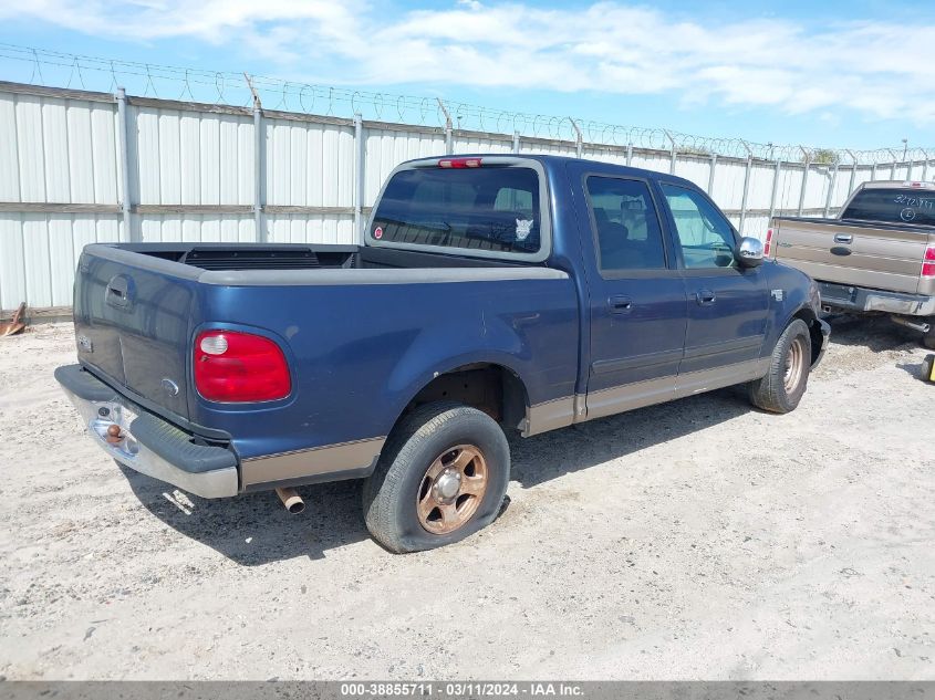 1FTRW07632KB92523 2002 Ford F-150 King Ranch/Lariat/Xlt