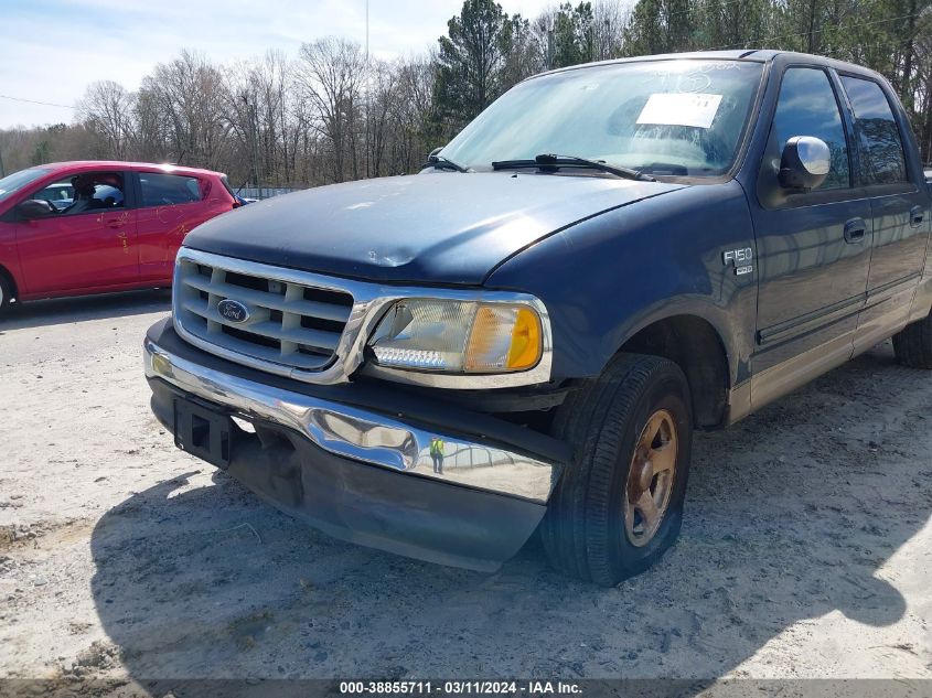 1FTRW07632KB92523 2002 Ford F-150 King Ranch/Lariat/Xlt