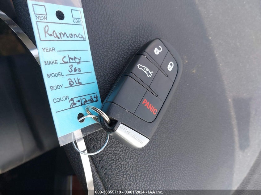 2013 CHRYSLER 300 MOTOWN - 2C3CCAAG6DH534468