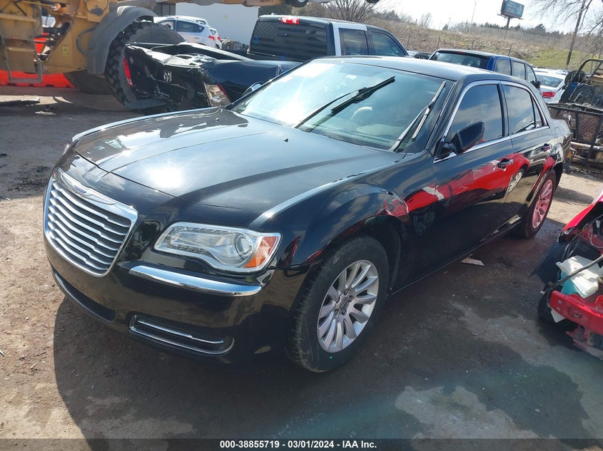 2013 CHRYSLER 300 MOTOWN - 2C3CCAAG6DH534468