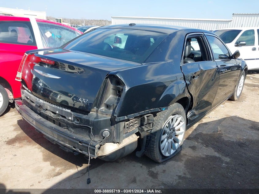 2013 CHRYSLER 300 MOTOWN - 2C3CCAAG6DH534468